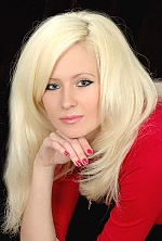 Ukrainian mail order bride Inna from Mariupol with blonde hair and blue eye color - image 3