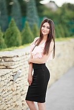 Ukrainian mail order bride Yuliia from Kherson with brunette hair and hazel eye color - image 13