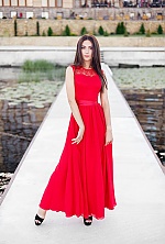 Ukrainian mail order bride Yuliia from Kherson with brunette hair and hazel eye color - image 12