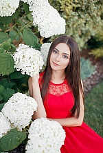 Ukrainian mail order bride Yuliia from Kherson with brunette hair and hazel eye color - image 11