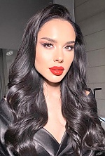 Ukrainian mail order bride Nina from Kiev with black hair and hazel eye color - image 16