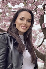 Ukrainian mail order bride Nina from Kiev with black hair and hazel eye color - image 20