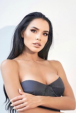 Ukrainian mail order bride Nina from Kiev with black hair and hazel eye color - image 18