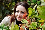 Ukrainian mail order bride Katya from Berdyansk with light brown hair and grey eye color - image 4