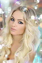 Ukrainian mail order bride Aleksandra from Lvov with blonde hair and blue eye color - image 7
