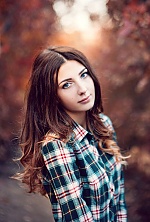 Ukrainian mail order bride Mariya from Krivoy Rog with light brown hair and blue eye color - image 16