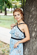 Ukrainian mail order bride Anna from Kiev with blonde hair and brown eye color - image 6