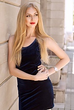 Ukrainian mail order bride Ksenia from Simferopol with blonde hair and grey eye color - image 3