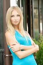 Ukrainian mail order bride Ksenia from Simferopol with blonde hair and grey eye color - image 8