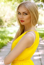 Ukrainian mail order bride Ksenia from Simferopol with blonde hair and grey eye color - image 5