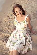 Ukrainian mail order bride Galina from Cherkassy with auburn hair and blue eye color - image 4