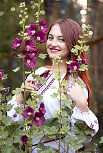 Ukrainian mail order bride Galina from Cherkassy with auburn hair and blue eye color - image 5