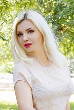 Ukrainian mail order bride Lilia from Luhansk with blonde hair and blue eye color - image 6