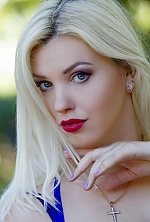 Ukrainian mail order bride Lilia from Luhansk with blonde hair and blue eye color - image 8