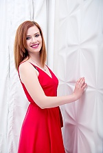 Ukrainian mail order bride Julia from Kiev with red hair and blue eye color - image 9