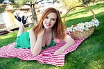 Ukrainian mail order bride Julia from Kiev with red hair and blue eye color - image 4