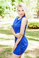 Ukrainian mail order bride Alena from Luhansk with blonde hair and blue eye color - image 3