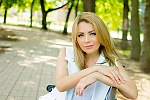 Ukrainian mail order bride Oksana from Luhansk with blonde hair and green eye color - image 3