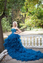 Ukrainian mail order bride Olga from Odessa with blonde hair and brown eye color - image 4