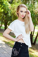 Ukrainian mail order bride Evgeniya from Luhansk with blonde hair and grey eye color - image 7