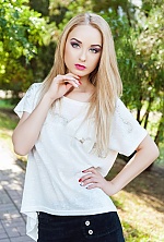Ukrainian mail order bride Evgeniya from Luhansk with blonde hair and grey eye color - image 5
