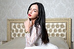 Ukrainian mail order bride Ilona from Moscow with brunette hair and green eye color - image 4