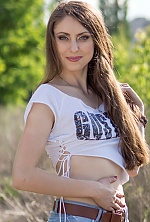 Ukrainian mail order bride Rimma from Kharkov with light brown hair and grey eye color - image 2