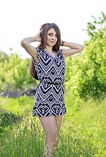 Ukrainian mail order bride Rimma from Kharkov with light brown hair and grey eye color - image 4