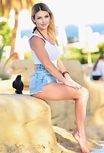 Ukrainian mail order bride Inna from Kamenz with blonde hair and grey eye color - image 6