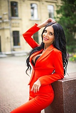 Ukrainian mail order bride Tatiana from Kiev with brunette hair and green eye color - image 7