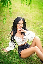 Ukrainian mail order bride Tatiana from Kiev with brunette hair and green eye color - image 11