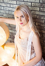 Ukrainian mail order bride Mari from Nikolaev with blonde hair and grey eye color - image 8