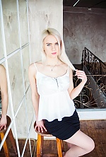 Ukrainian mail order bride Mari from Nikolaev with blonde hair and grey eye color - image 11