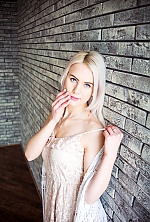 Ukrainian mail order bride Mari from Nikolaev with blonde hair and grey eye color - image 10