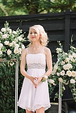 Ukrainian mail order bride Mari from Nikolaev with blonde hair and grey eye color - image 3