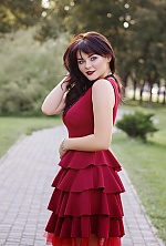 Ukrainian mail order bride Annet from Dnipro with brunette hair and green eye color - image 4