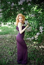 Ukrainian mail order bride Alexandra from Donetsk with auburn hair and blue eye color - image 7