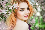 Ukrainian mail order bride Alexandra from Donetsk with auburn hair and blue eye color - image 12