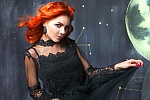 Ukrainian mail order bride Alexandra from Donetsk with auburn hair and blue eye color - image 17