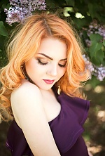 Ukrainian mail order bride Alexandra from Donetsk with auburn hair and blue eye color - image 4
