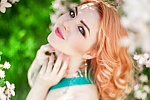 Ukrainian mail order bride Alexandra from Donetsk with auburn hair and blue eye color - image 6