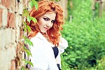 Ukrainian mail order bride Alexandra from Donetsk with auburn hair and blue eye color - image 10