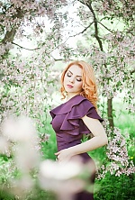 Ukrainian mail order bride Alexandra from Donetsk with auburn hair and blue eye color - image 14