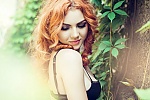 Ukrainian mail order bride Alexandra from Donetsk with auburn hair and blue eye color - image 11