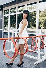 Ukrainian mail order bride Irina from Odessa with black hair and brown eye color - image 7