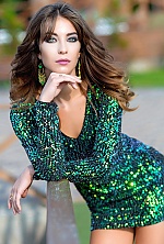 Ukrainian mail order bride Anna from Dnipro with brunette hair and green eye color - image 2