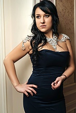 Ukrainian mail order bride Maria from Odessa with black hair and brown eye color - image 7