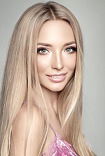 Ukrainian mail order bride Julia from Karlovka with blonde hair and blue eye color - image 2