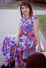 Ukrainian mail order bride Diana from Dnipro with brunette hair and brown eye color - image 5