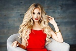 Ukrainian mail order bride Alina from Kyiv with blonde hair and green eye color - image 8